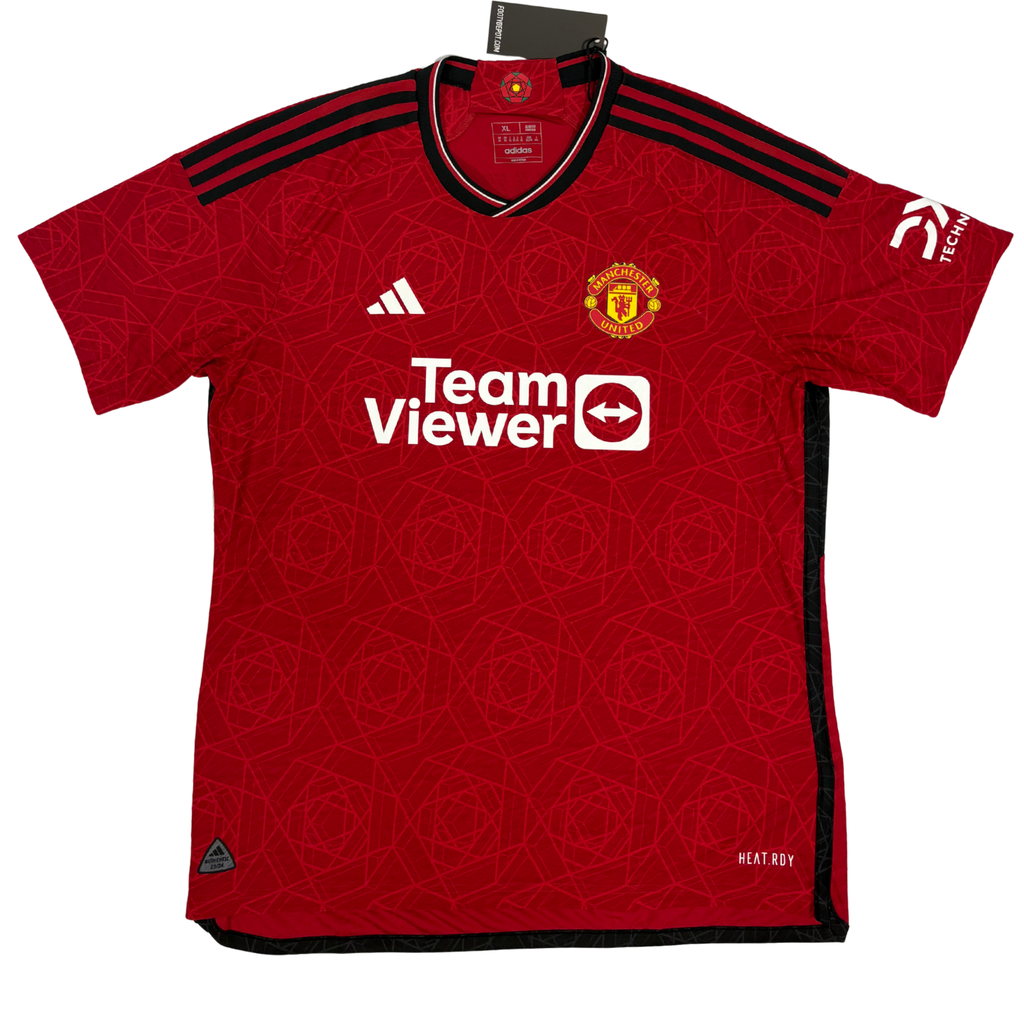 2023 - 2024 Manchester United Home Shirt Rashford #10 - (Xl) product image 2, provided for visual reference and product