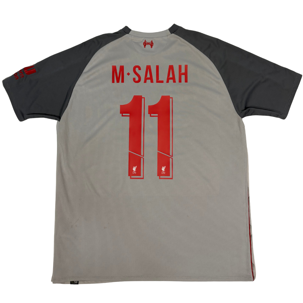 2018 - 2019 Liverpool Third Shirt Salah #11 - (Xl) product image 1, provided for visual reference and product detail review
