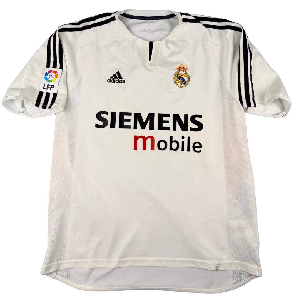 2003-2004 Real Madrid Home Shirt Zidane #5 - (M) product image 2, provided for visual reference and product detail review