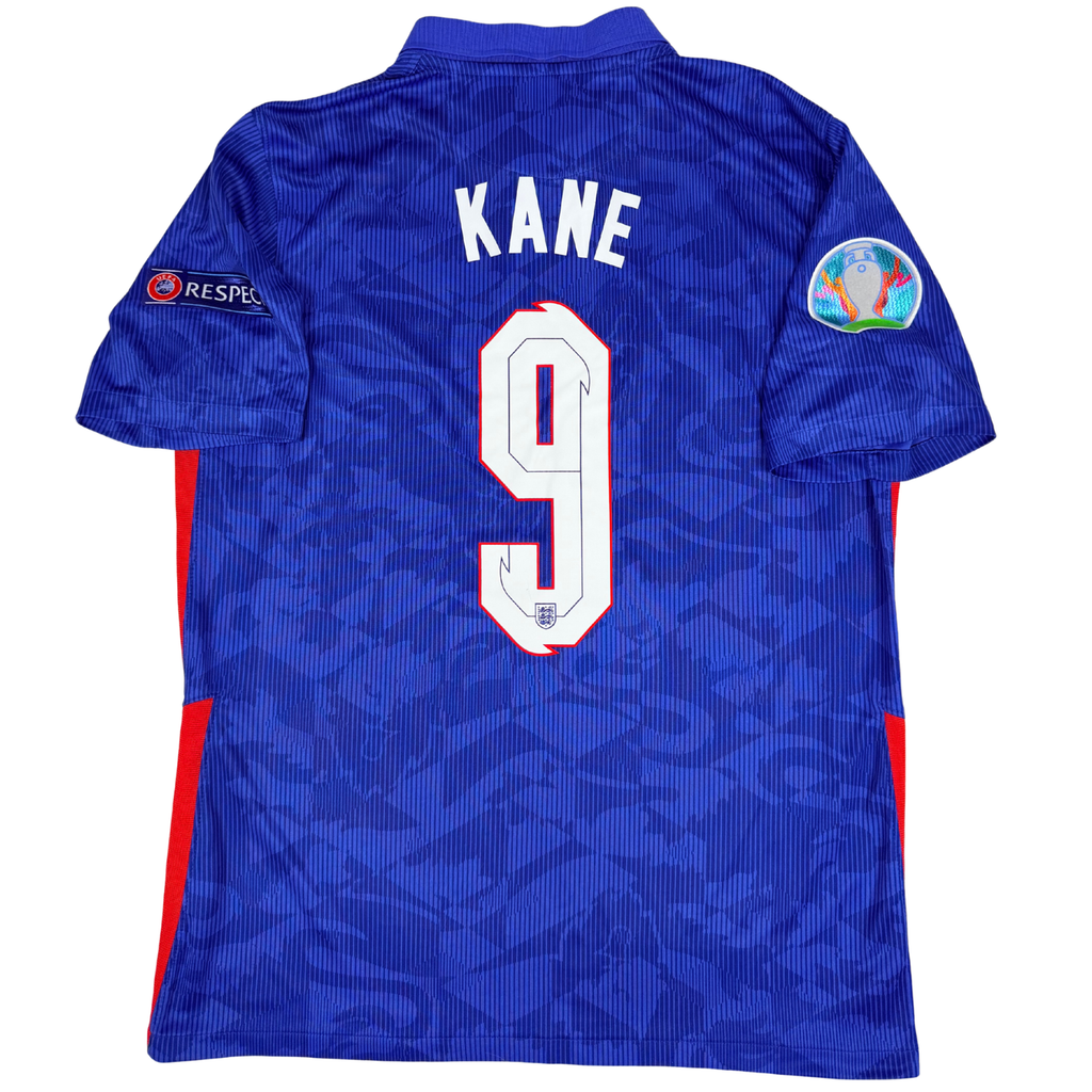 2020-2021 England Away Euro Shirt Kane #9 - (L) product image 2, provided for visual reference and product detail review
