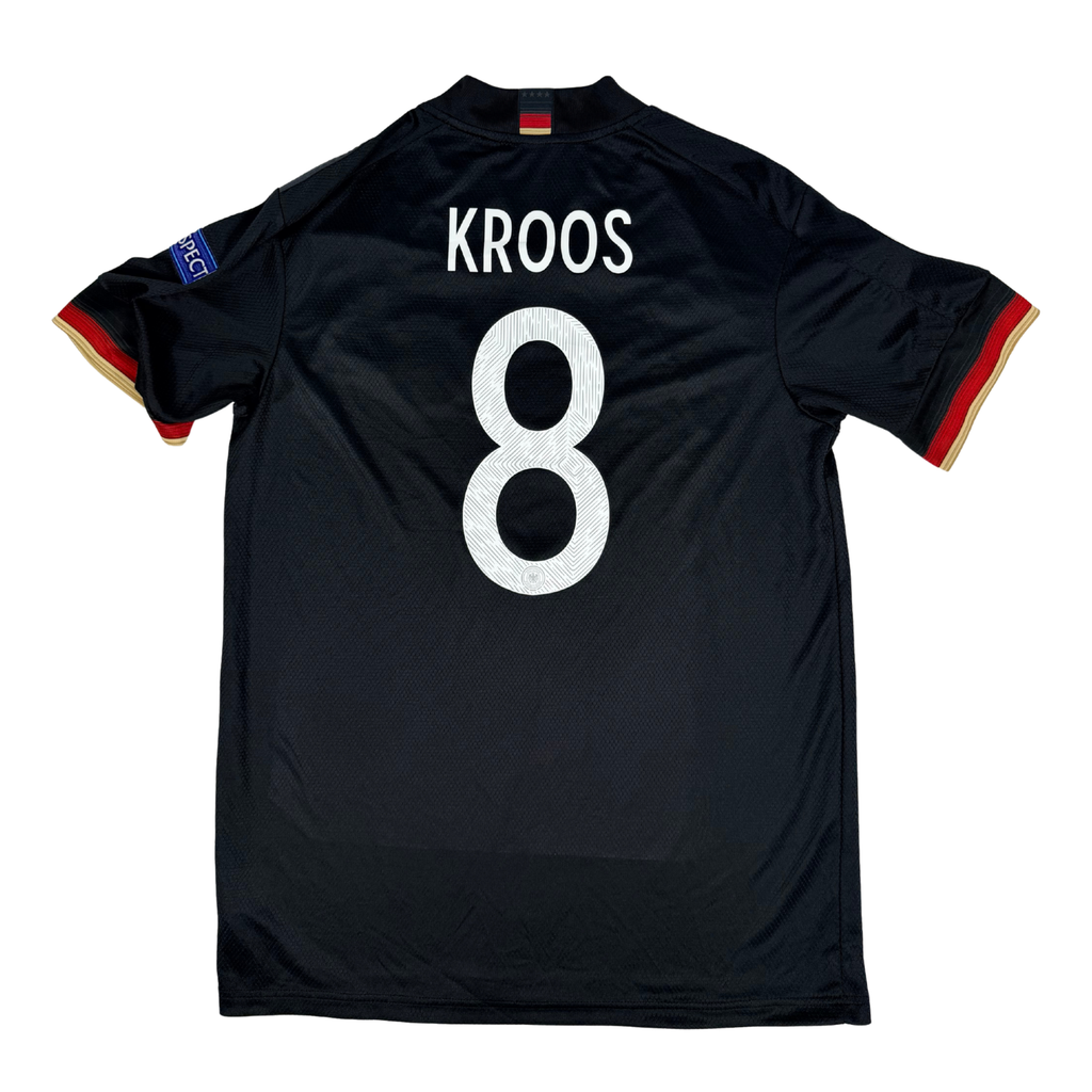 2020-2021 Germany Away Euro Shirt Kroos #8 - (L) product image 2, provided for visual reference and product detail review
