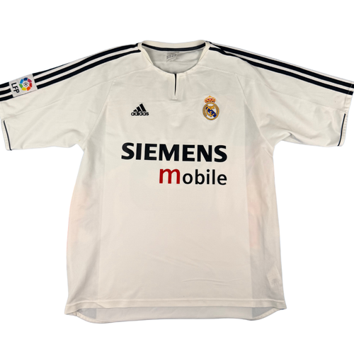 2003-2004 Real Madrid Home Shirt Beckham #23 - (L) product image 2, provided for visual reference and product detail review