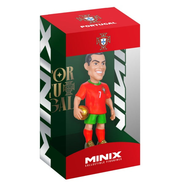 Minix 12 Cm Ronaldo Portugal Figure product image 1, provided for visual reference and product detail review
