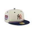 New Era New York Yankees Fourth of July 59FIFTY Fitted 2026 product image 1, provided for visual reference and product