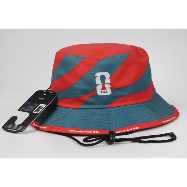 Portugal - Fifa World Cup Premium Bucket Hat product image 3, provided for visual reference and product detail review