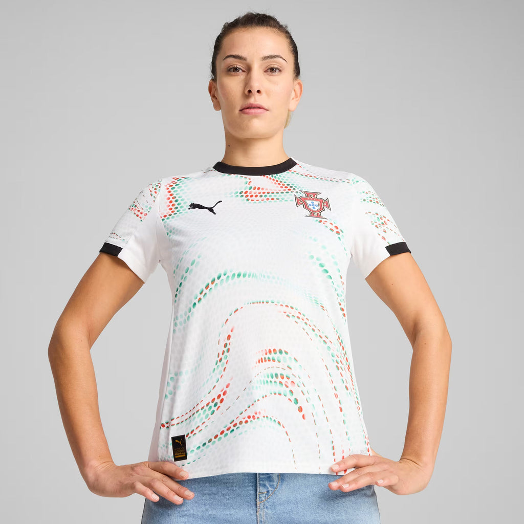 2025 Portugal Away Womens Jersey product image 2, provided for visual reference and product detail review