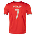 2025-2026 Portugal Home Authentic Ronaldo Jersey (Xl) product image 1, provided for visual reference and product detail