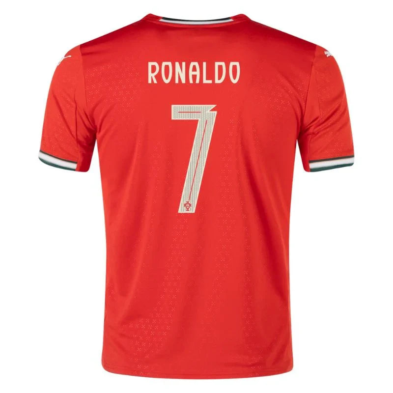 2025-2026 Portugal Home Authentic Ronaldo Jersey (Xl) product image 1, provided for visual reference and product detail