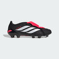 adidas PREDATOR LEAGUE FT FIRM-GROUND - Core Black/Lucid Red product image 1, provided for visual reference and product