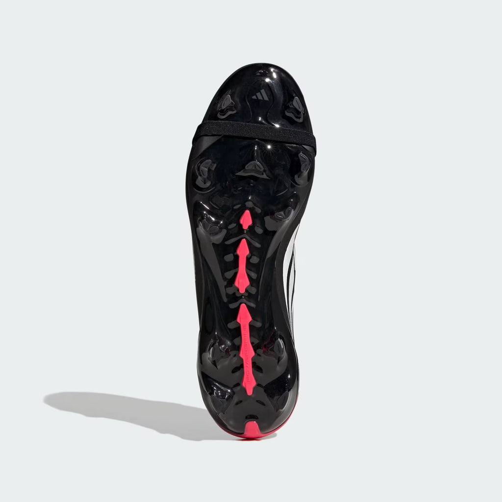 adidas PREDATOR LEAGUE FT FIRM-GROUND - Core Black/Lucid Red product image 2, provided for visual reference and product