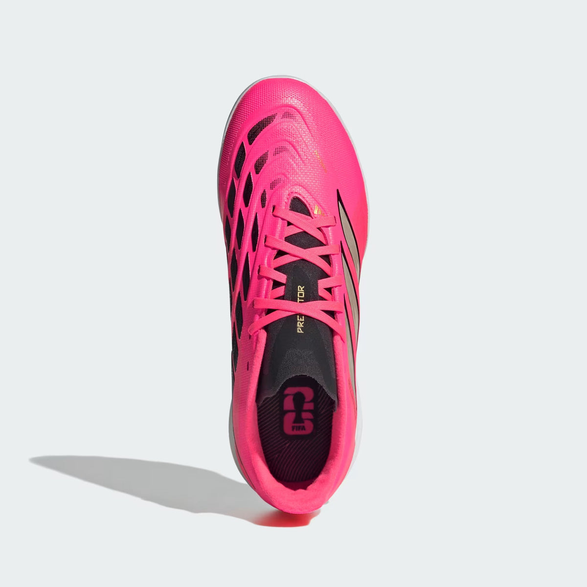 ADIDAS PREDATOR LEAGUE TF JR - Solar Turbo/Thermal Chrome product image 2, provided for visual reference and product detail