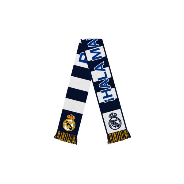 Real Madrid – Striped Scarf product image 2, provided for visual reference and product detail review