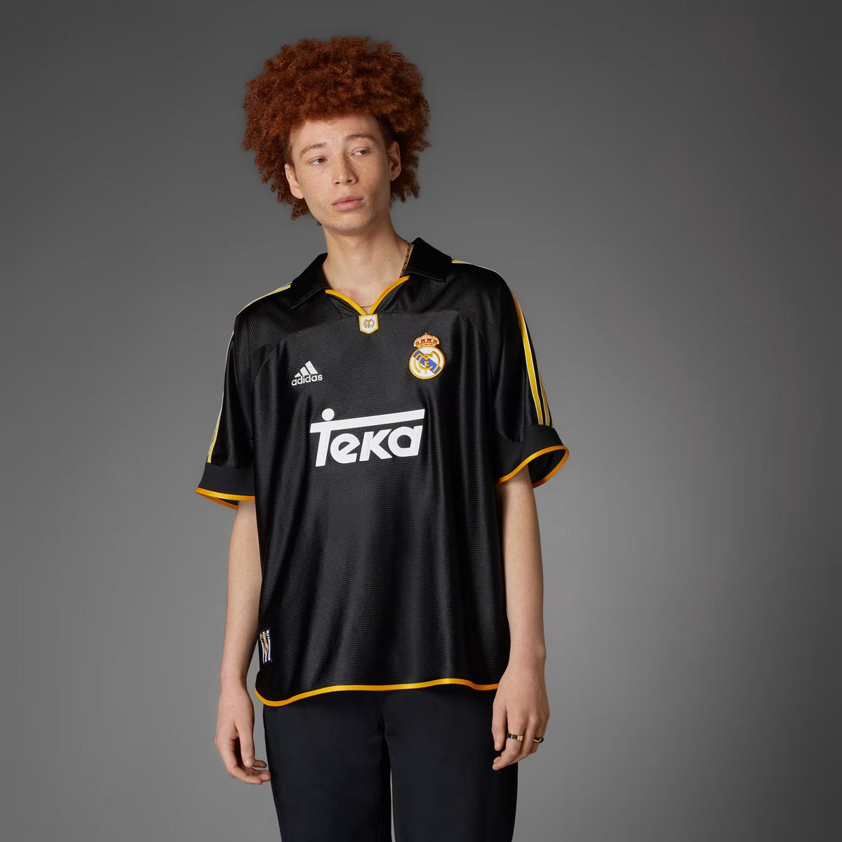 adidas 1999 REAL MADRID AWAY JERSEY product image 2, provided for visual reference and product detail review