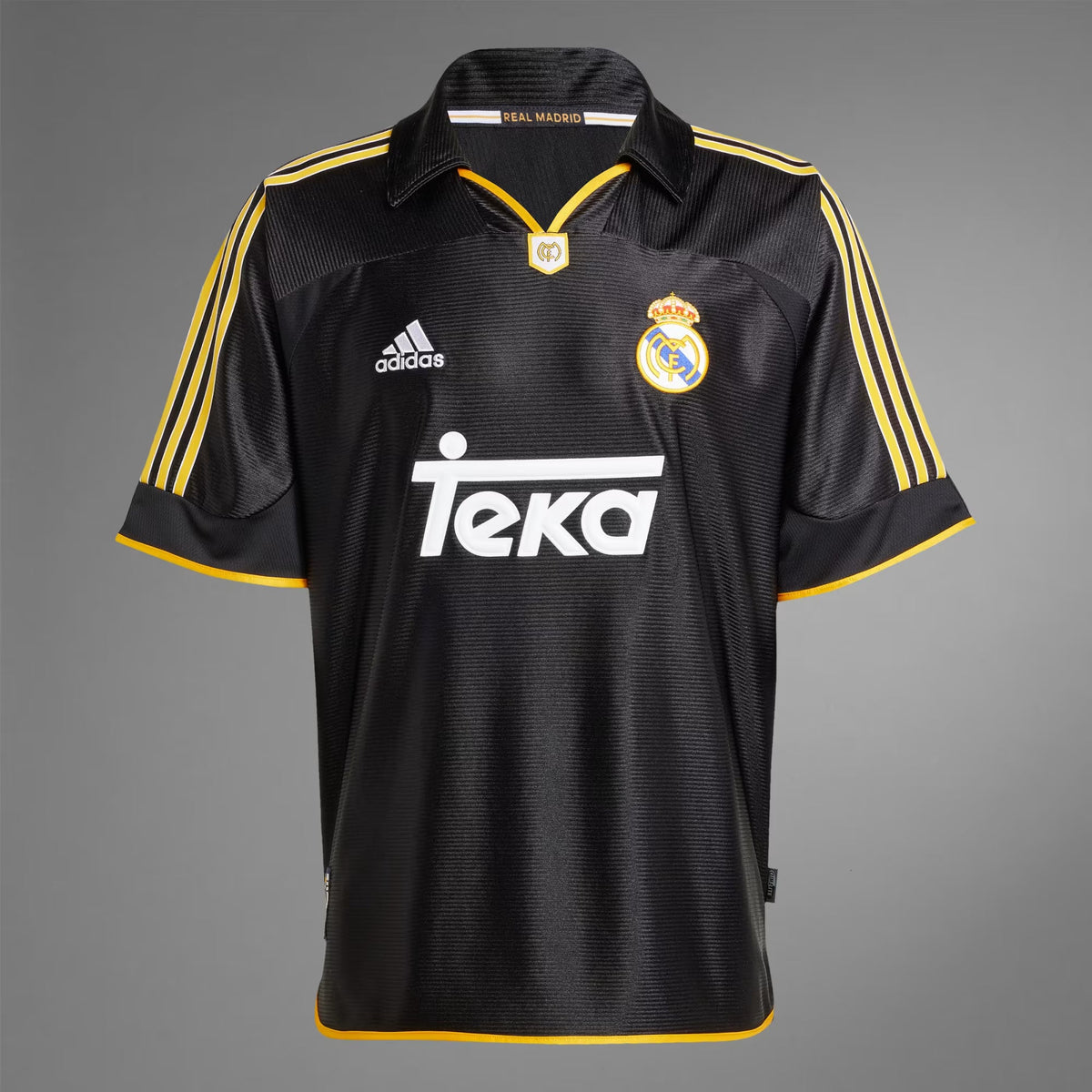 adidas 1999 REAL MADRID AWAY JERSEY product image 4, provided for visual reference and product detail review