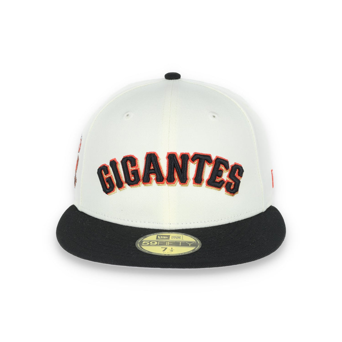 New Era San Francisco Giants "Gigantes" 50th Anniversary Side Patch 59IFTY Fitted hat- Chrome product image 2, provided for