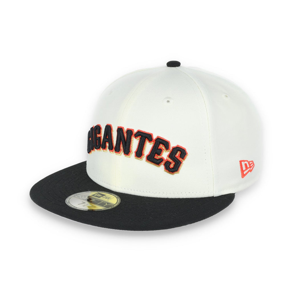 New Era San Francisco Giants "Gigantes" 50th Anniversary Side Patch 59IFTY Fitted hat- Chrome product image 4, provided for