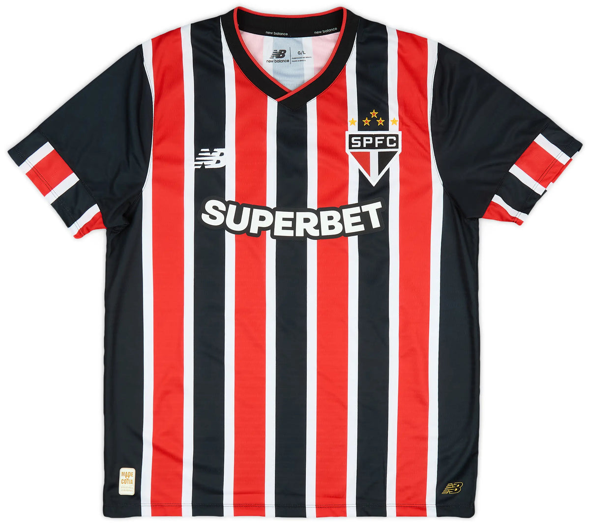 2024 Sao Paulo Away Shirt product image 1, provided for visual reference and product detail review