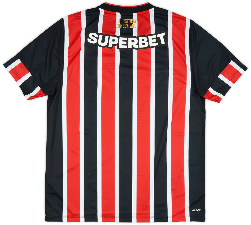2024 Sao Paulo Away Shirt product image 2, provided for visual reference and product detail review