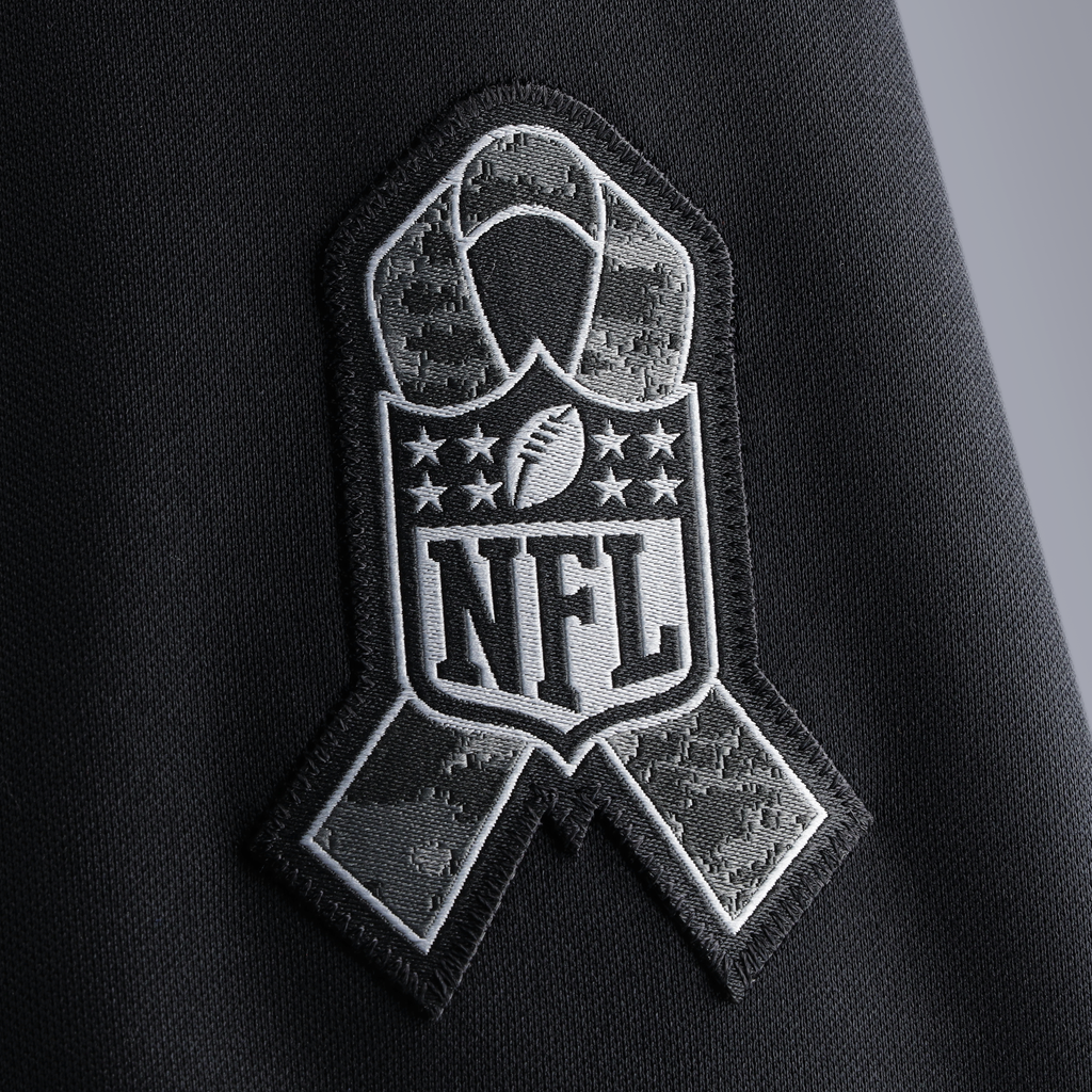 Nike San Francisco 49ers George Kittle 2026 Salute to Service Stitched Limited Jersey product image 7, provided for visual