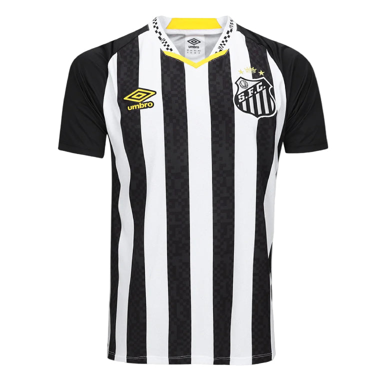Umbro Santos FC Away Stadium Jersey 25/26 product image 1, provided for visual reference and product detail review