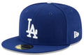 New Era Kids Black Underbrim Los Angeles Dodgers Authentic Collection 59Fifty Fitted product image 1, provided for visual