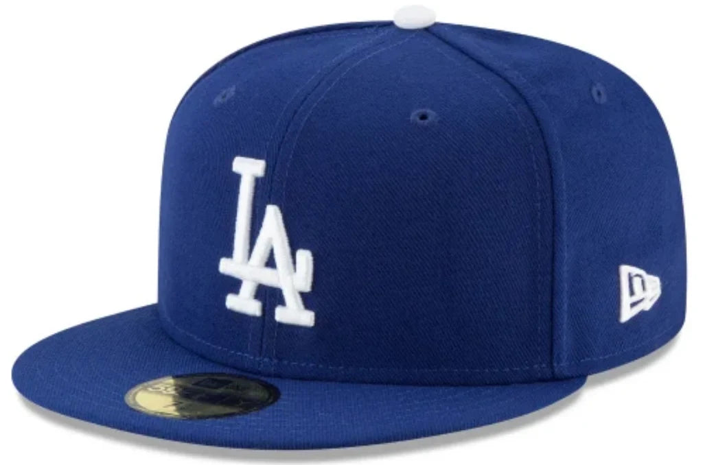 New Era Kids Black Underbrim Los Angeles Dodgers Authentic Collection 59Fifty Fitted product image 1, provided for visual