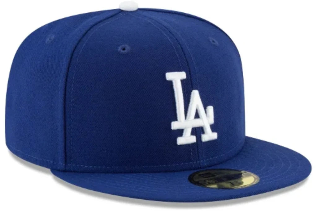 New Era Kids Black Underbrim Los Angeles Dodgers Authentic Collection 59Fifty Fitted product image 4, provided for visual