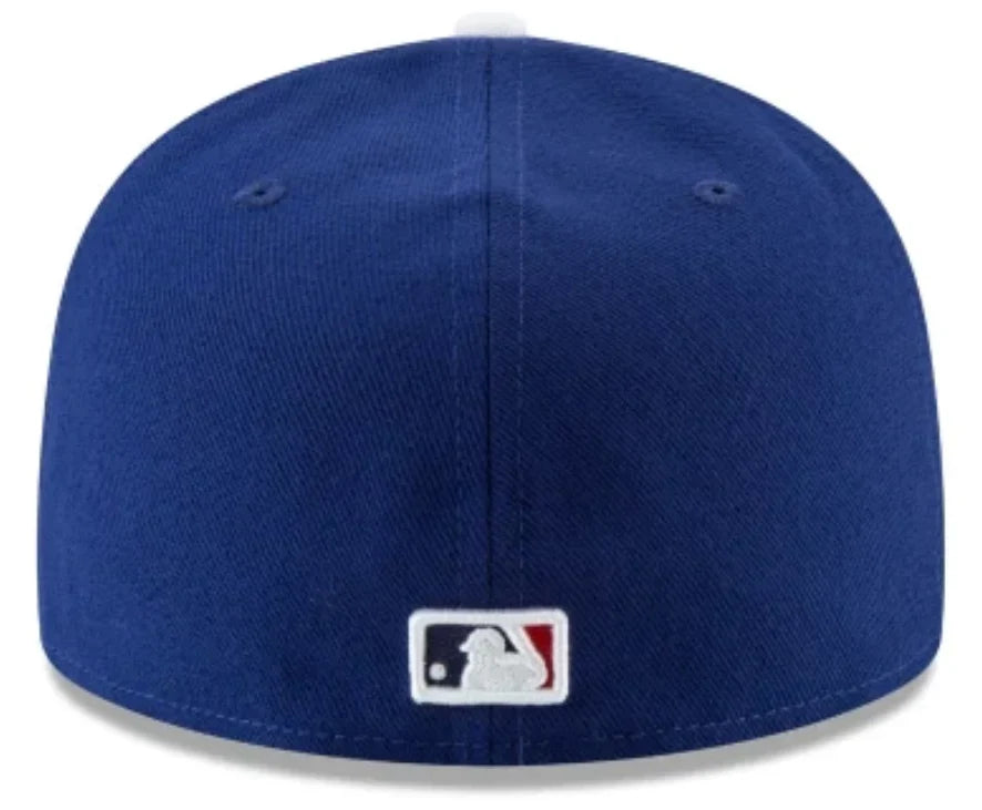 New Era Kids Black Underbrim Los Angeles Dodgers Authentic Collection 59Fifty Fitted product image 3, provided for visual