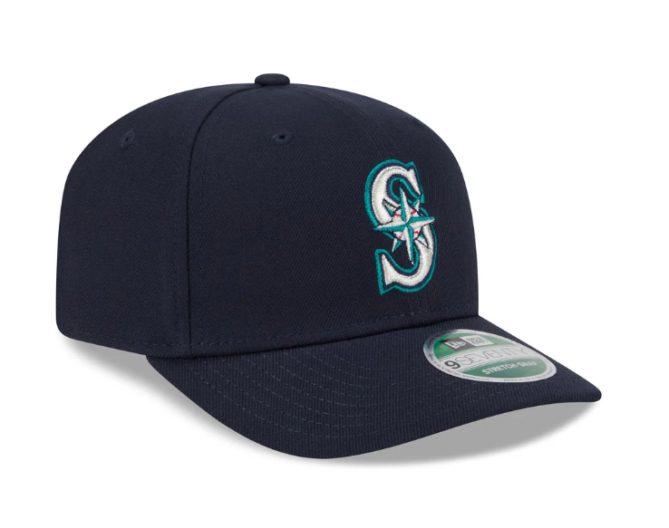 New Era Seattle Marines 9SEVENTY Stretch-Snap Hat product image 1, provided for visual reference and product detail review