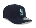 New Era Seattle Marines 9SEVENTY Stretch-Snap Hat product image 1, provided for visual reference and product detail review