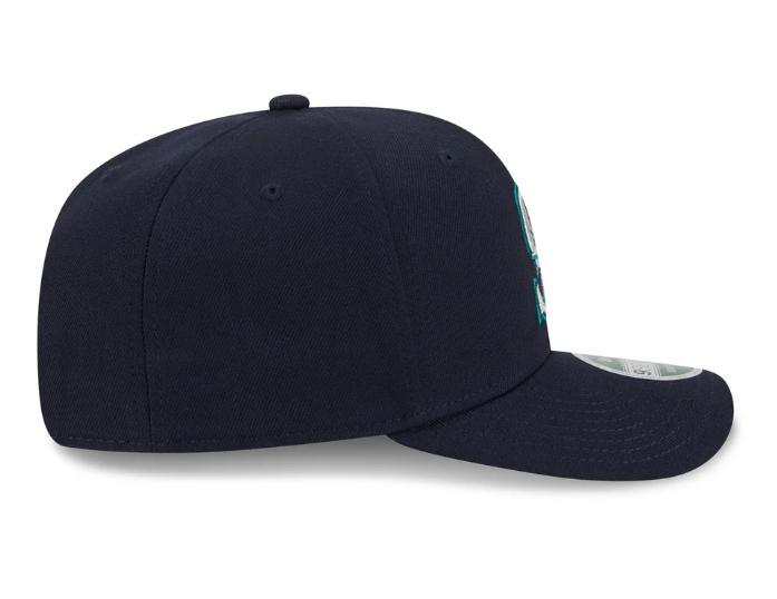 New Era Seattle Marines 9SEVENTY Stretch-Snap Hat product image 4, provided for visual reference and product detail review