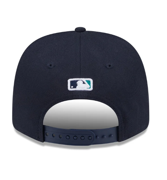 New Era Seattle Marines 9SEVENTY Stretch-Snap Hat product image 5, provided for visual reference and product detail review