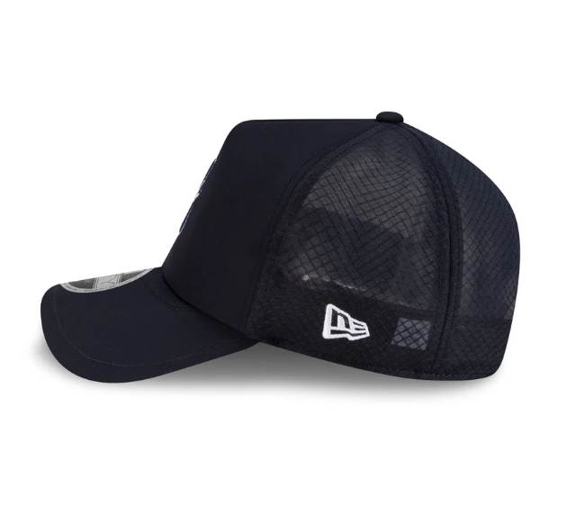 New Era Seattle Mariners 9FORTY APEX Snapback Hat - Navy product image 4, provided for visual reference and product detail