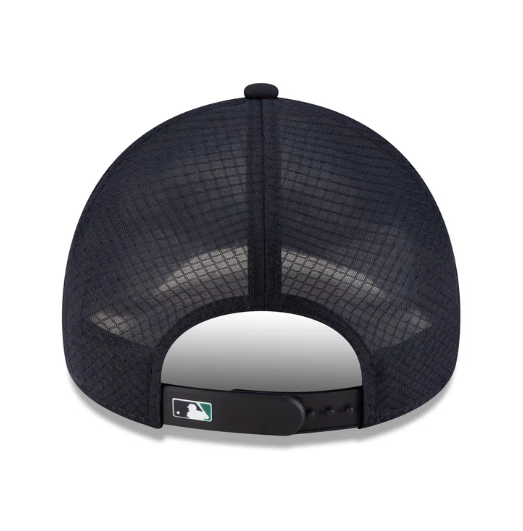 New Era Seattle Mariners 9FORTY APEX Snapback Hat - Navy product image 5, provided for visual reference and product detail