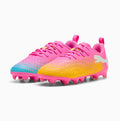 FUTURE 9 PLAY JR FG/MG - Poison Pink/Sun Stream product image 1, provided for visual reference and product detail review