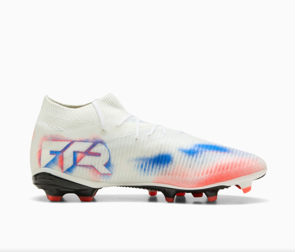PUMA FUTURE 8 PRO - White/Black/Glowing Red product image 1, provided for visual reference and product detail review
