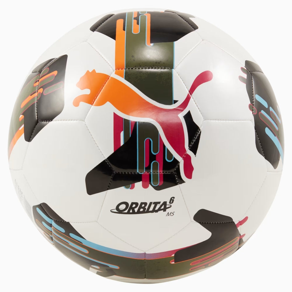 PUMA 6 ORBITA BALL - White/Multicolor product image 1, provided for visual reference and product detail review