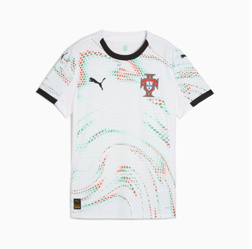 2025 Portugal Away Womens Jersey product image 1, provided for visual reference and product detail review