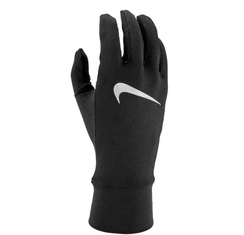 Nike Fleece Running Gloves - Black product image 1, provided for visual reference and product detail review