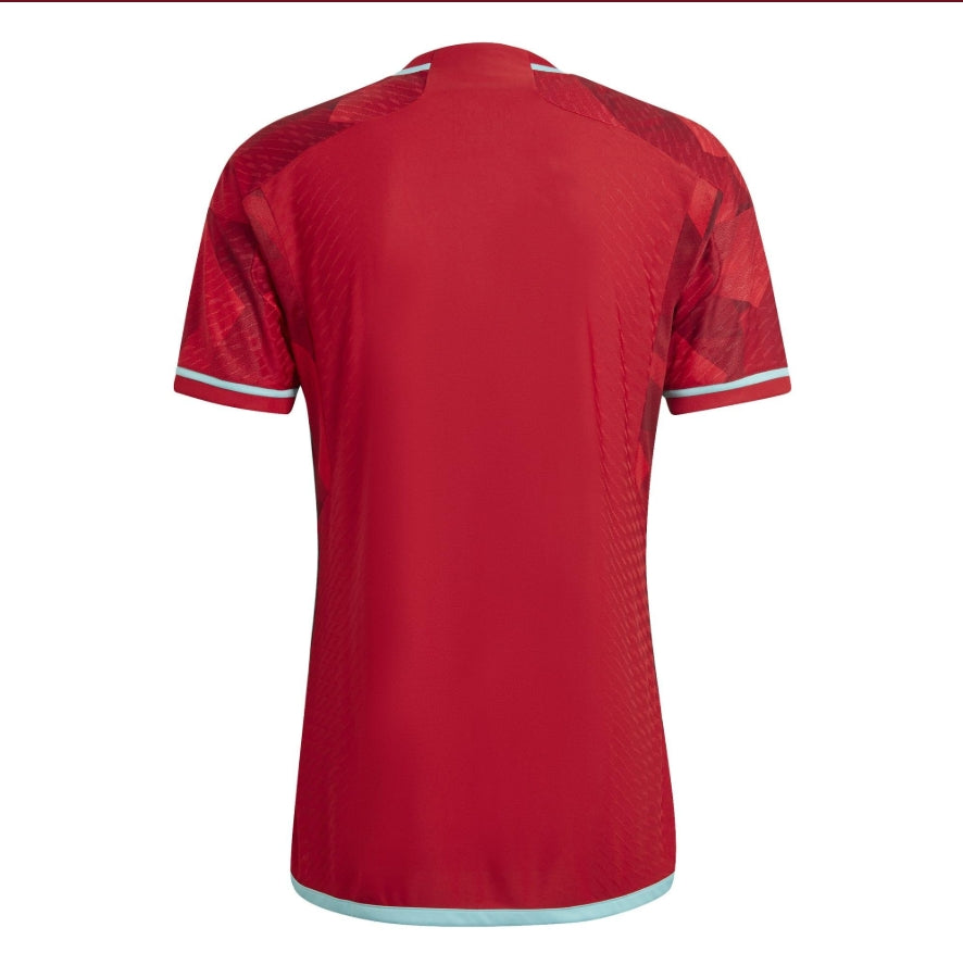 2022-23 Colombia Authentic Away Shirt product image 2, provided for visual reference and product detail review