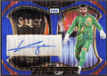 2024-25 Select Fifa Pitchside Signatures Fifa Blue Pulsar #18 David Raya Auto product image 1, provided for visual reference