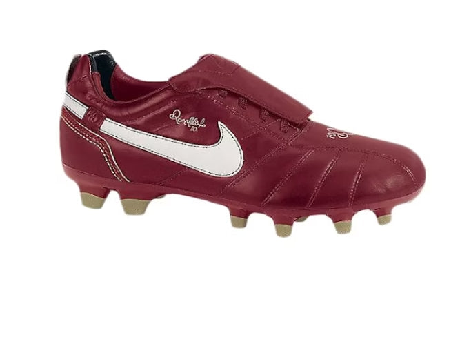 NIKE TIEMPO RONALDINHO FG - Team Red product image 1, provided for visual reference and product detail review