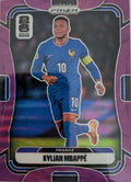 2026 Prizm Fifa World Cup Kylian Mbappe Purple Wave Reractor Sp #/95 product image 1, provided for visual reference and