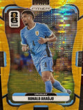 2026 Panini Prizm Fifa World Cup Gold Breakaway Ronald Araujo #/10 product image 1, provided for visual reference and