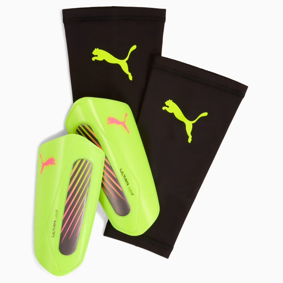 Puma Ultra Light Soccer Shinguards product image 1, provided for visual reference and product detail review