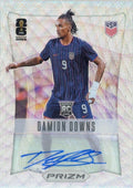 2026 Panini Fifa World Cup Damion Downs Rc Auto Silver Wave Prizm product image 1, provided for visual reference and product