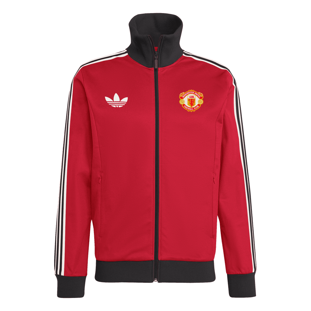 adidas MANCHESTER UNITED BECKENBAUER TRACK TOP product image 1, provided for visual reference and product detail review