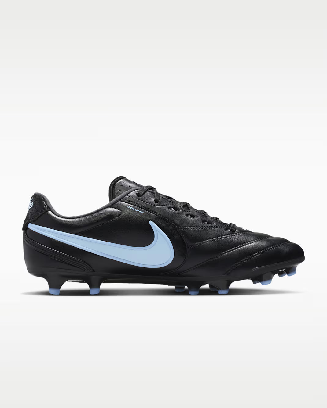 NIKE TIEMPO LIGERA PRO - Black/Ice Blue product image 1, provided for visual reference and product detail review