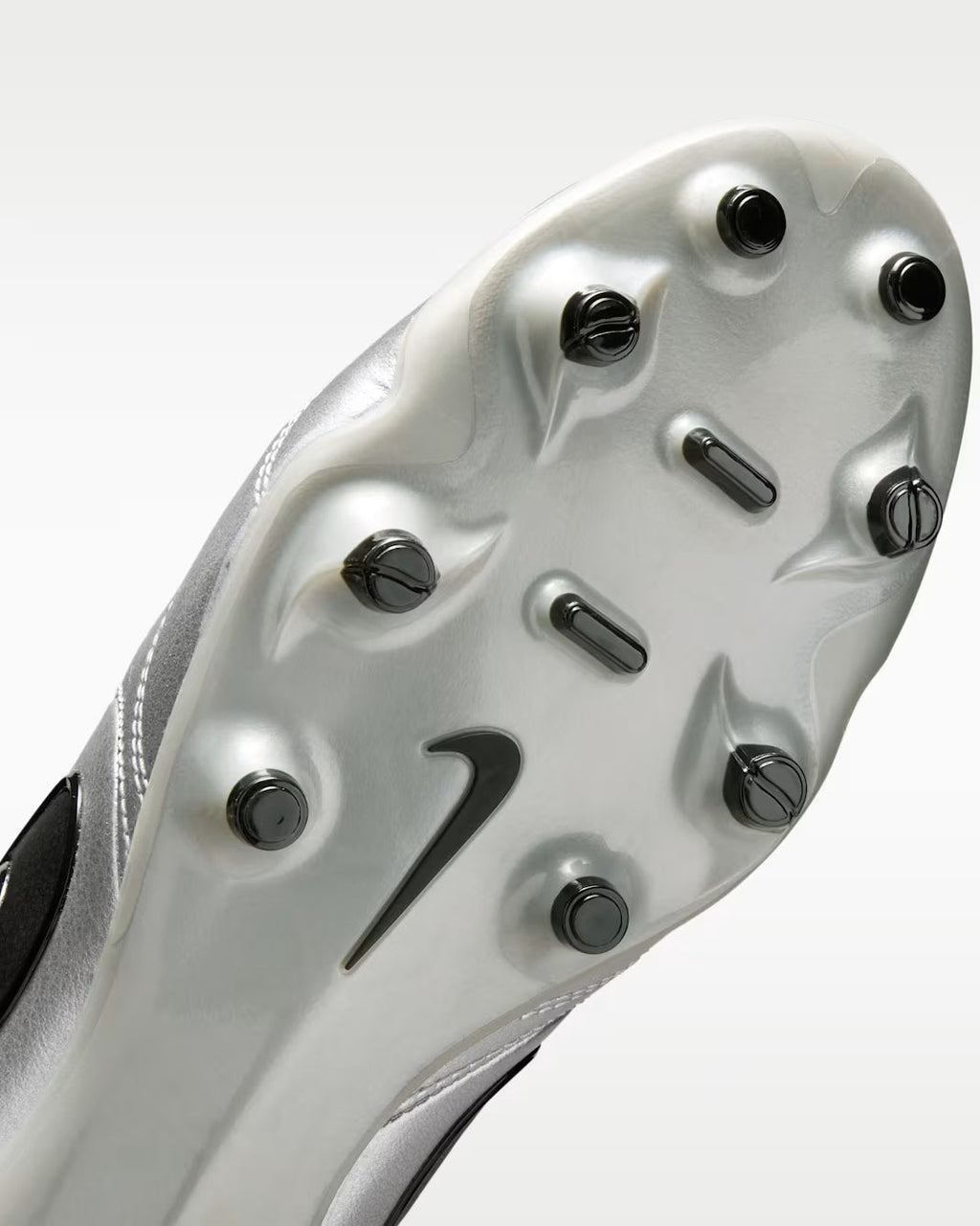 Nike Tiempo Ligera Pro FG-Metallic Silver/black product image 5, provided for visual reference and product detail review