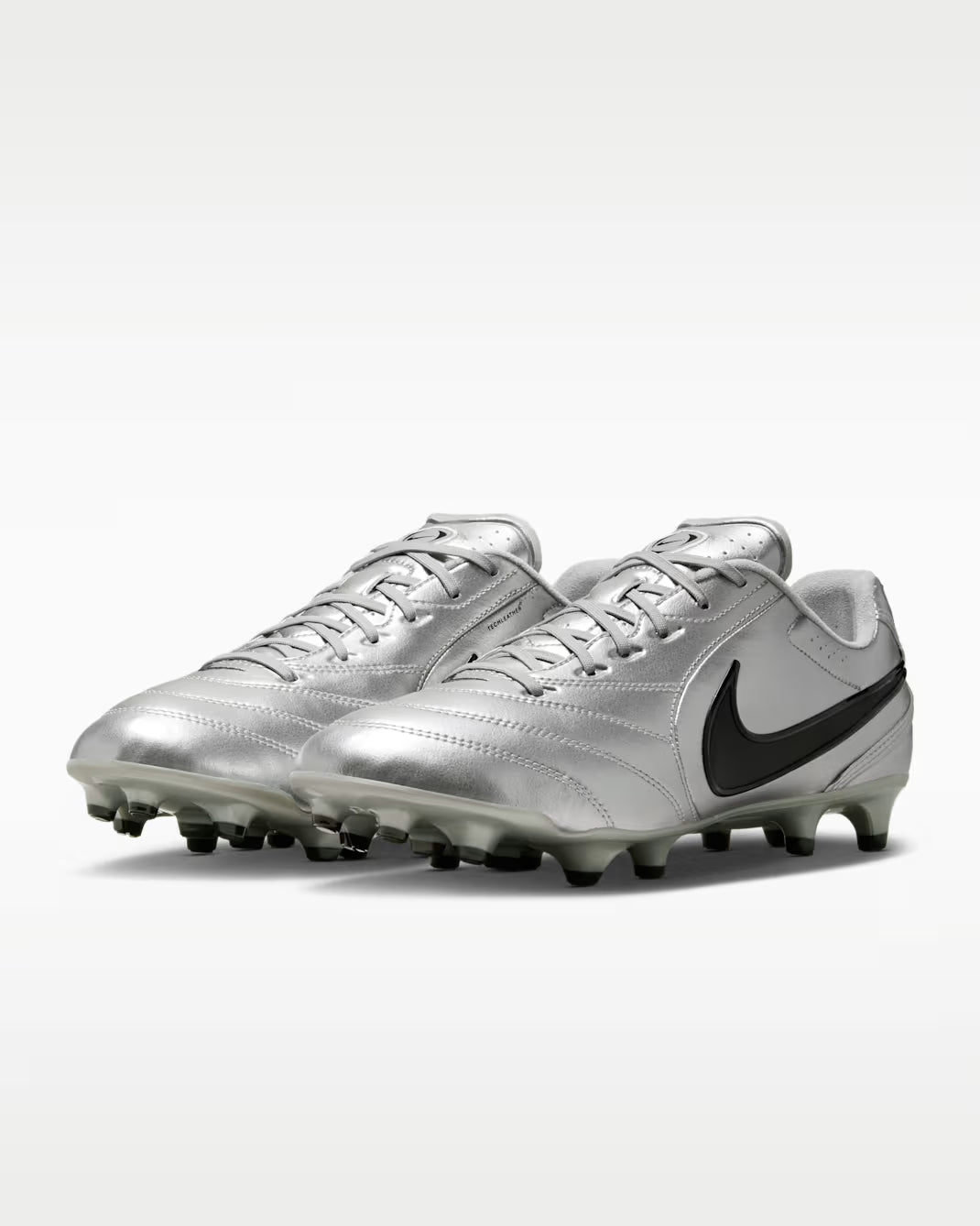 Nike Tiempo Ligera Pro FG-Metallic Silver/black product image 6, provided for visual reference and product detail review